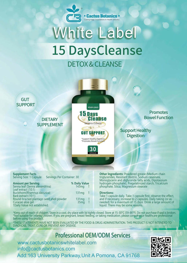 15 Days Cleanse White Label