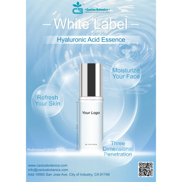 Hyaluronic Acid Essence White Label