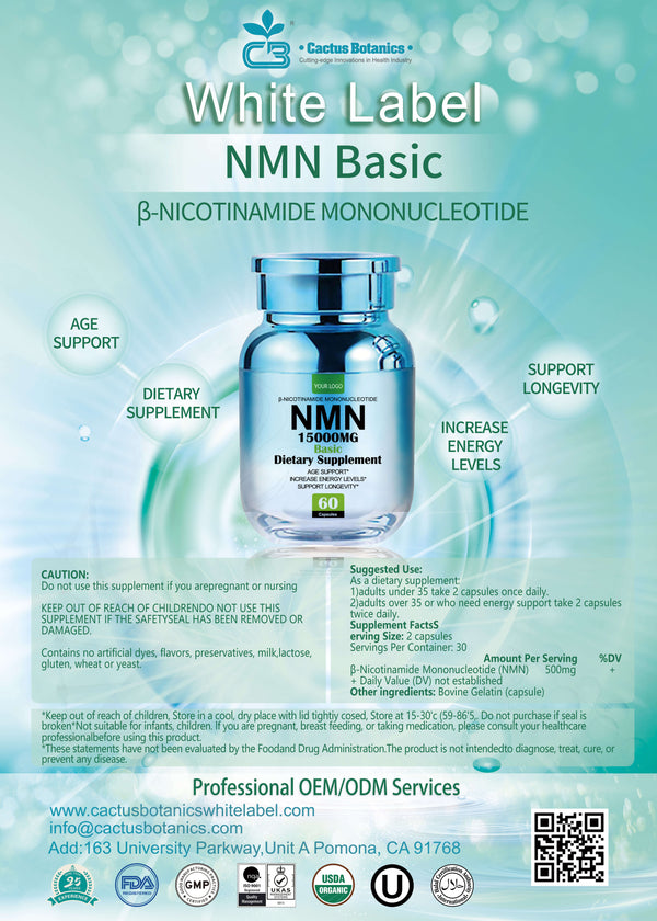 NMN Basic Beta Nicotinamide Mononucleotide